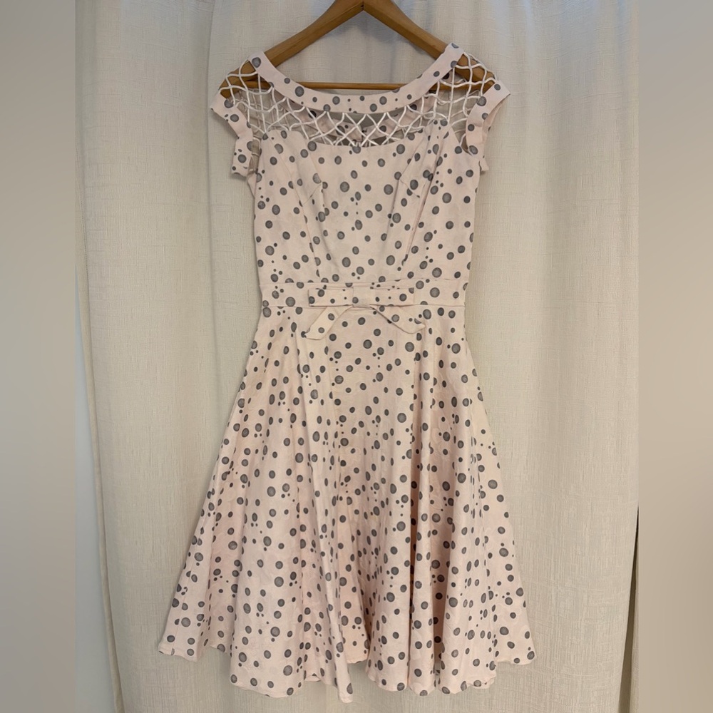 Tatyana Alika Polka Dot Dress